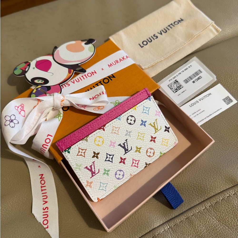 Louis Vuitton Murakami Card holder